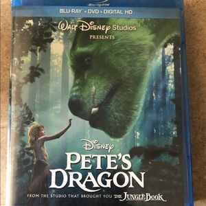 Pete the magic dragon blue ray